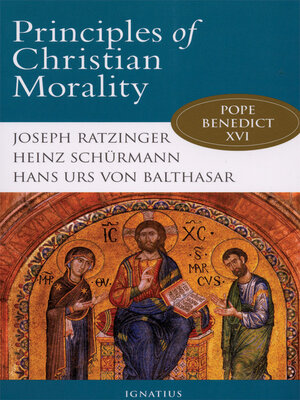 cover image of Principles of Christian Morality